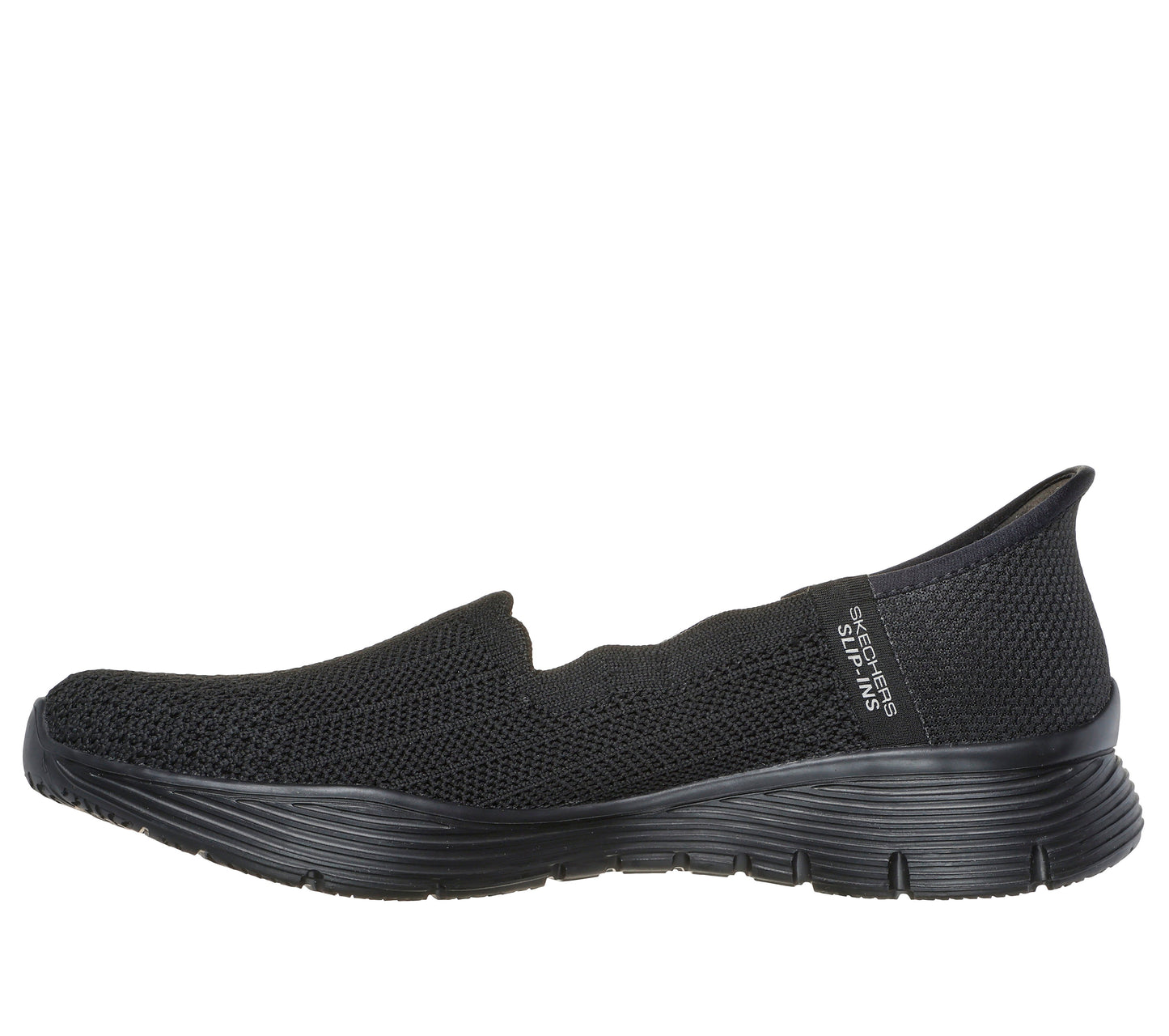 Skechers Slip-ins: Seager - Believe It Dame Ballerina – Sort (158980BBK)