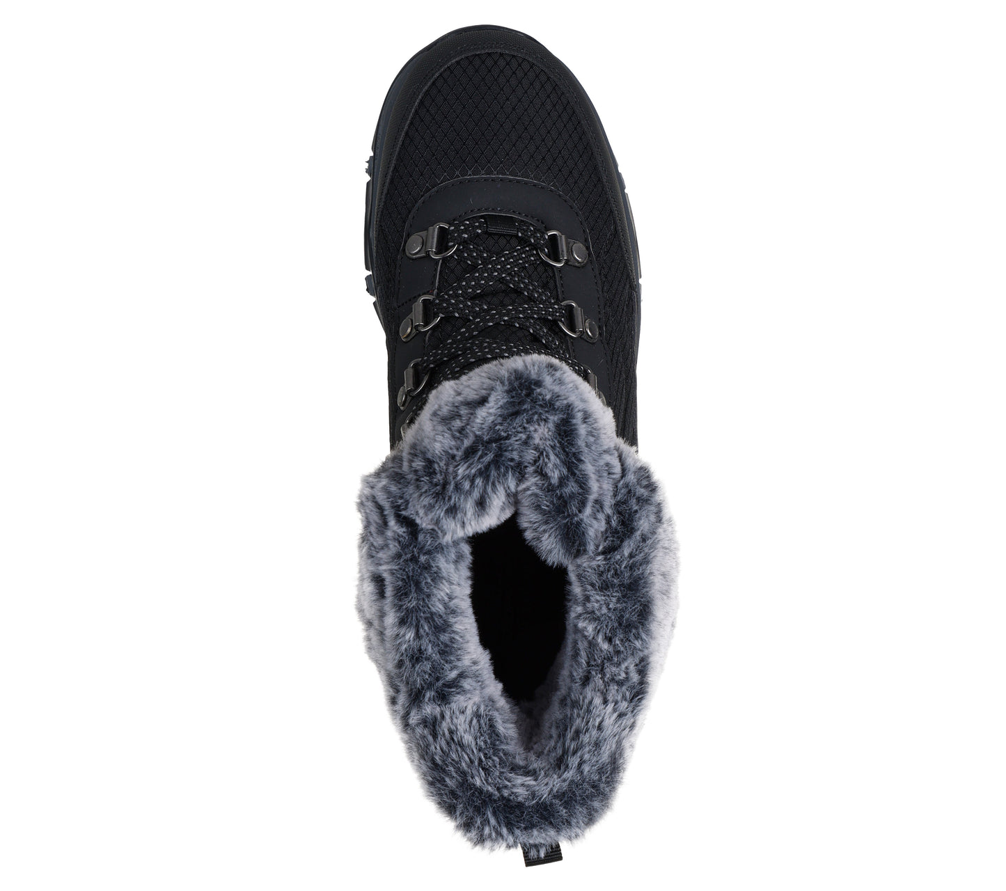 Skechers Trego - Stormie Vandtæt Vinterstøvle Dame – Sort (167893BBK)