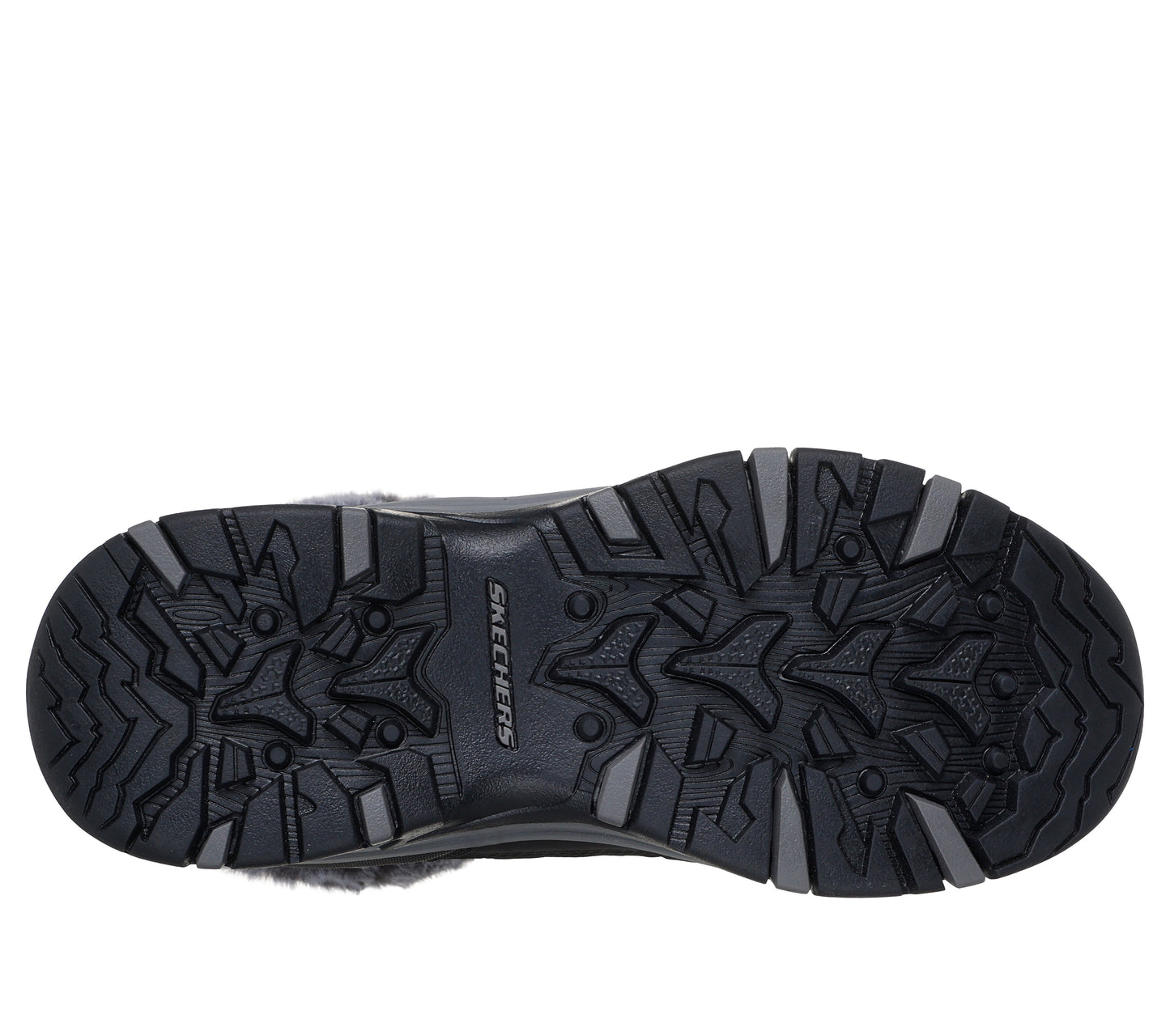 Skechers Trego - Stormie Vandtæt Vinterstøvle Dame – Grå (167893CCL)