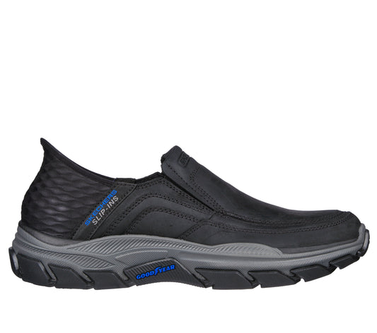 Skechers Relaxed Fit Slip-ins Respected Elgin Herre – Sort (204810BLK)