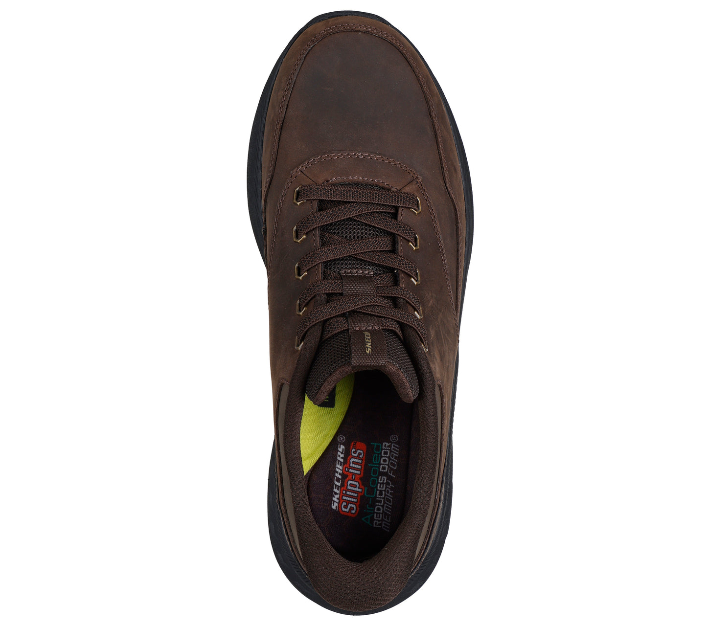 Skechers Slip-ins Pollard - Brax Herre – Brun (205338COC)