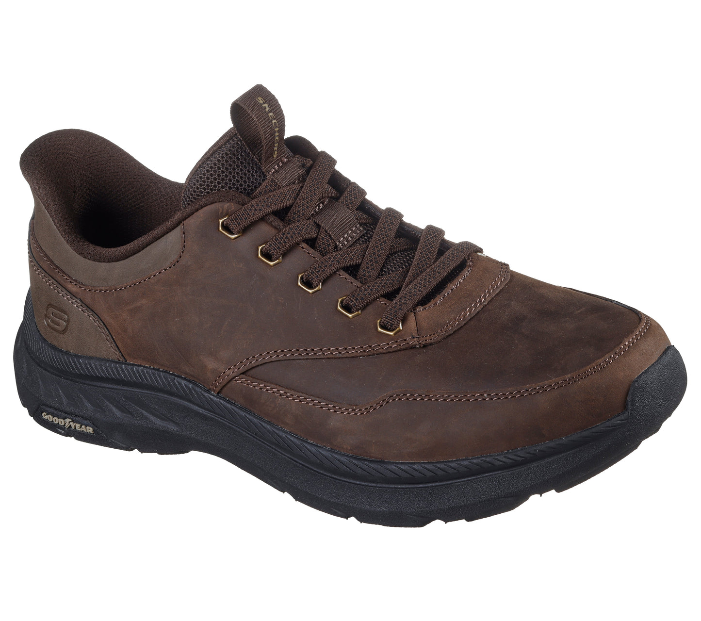 Skechers Slip-ins Pollard - Brax Herre – Brun (205338COC)