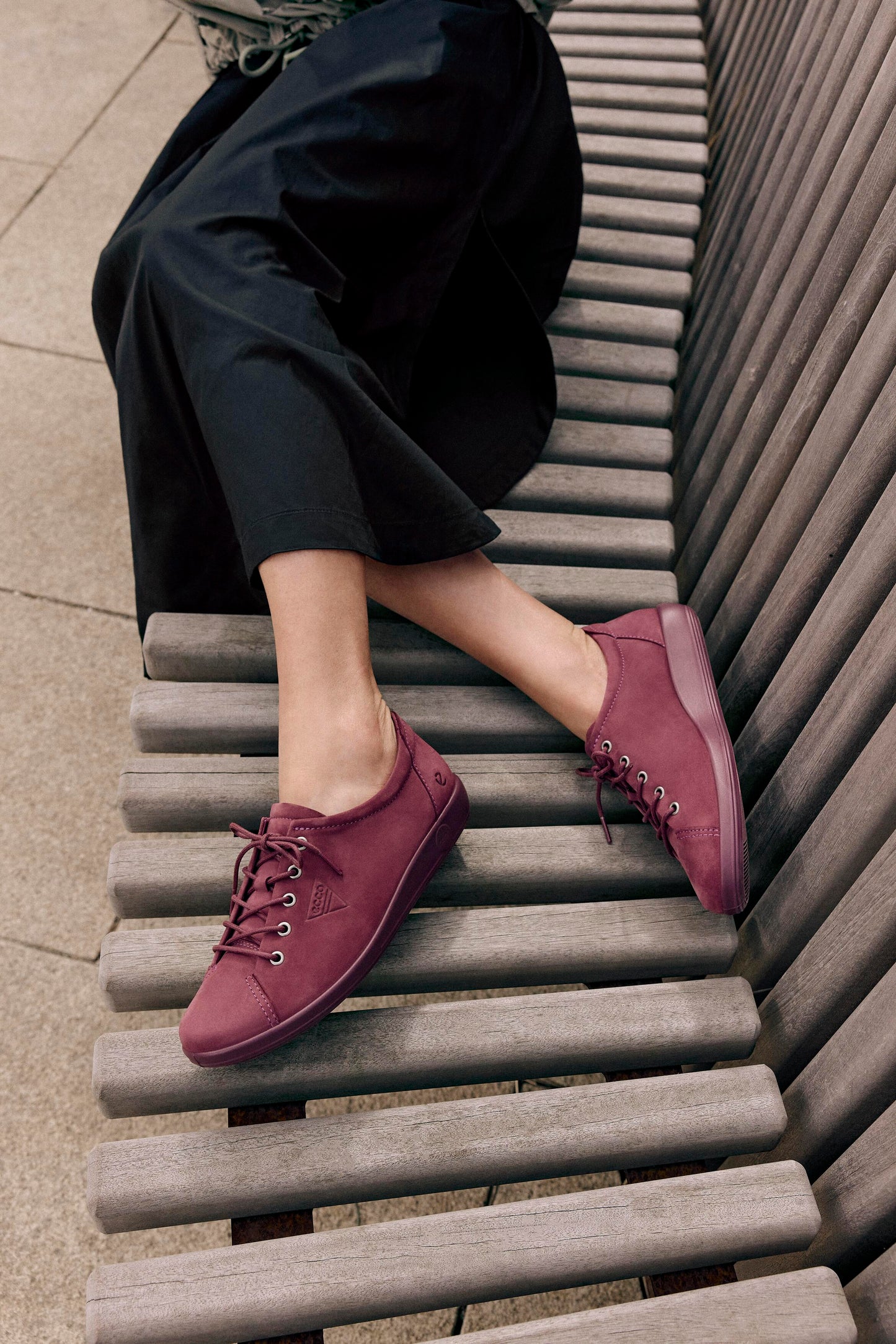 ECCO SOFT 2.0 – Klassisk snøresko i blødt læder med moderne komfort