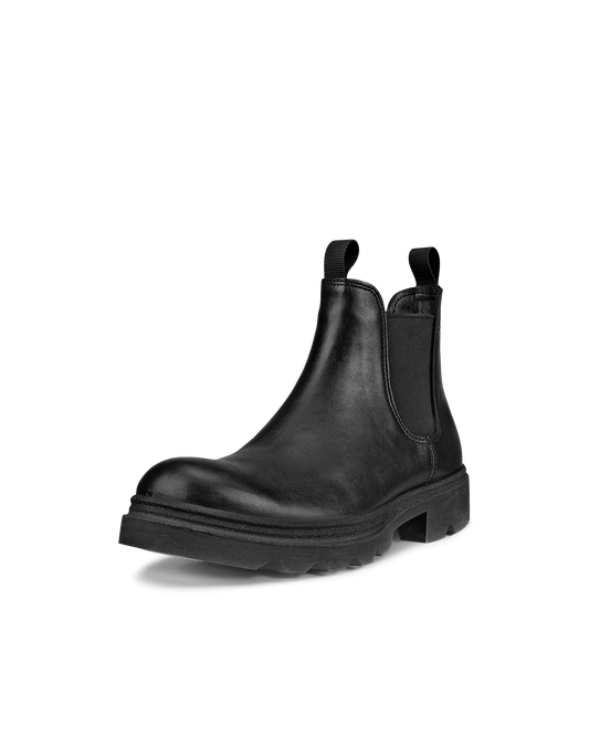 ECCO GRAINER Chelsea – Klassisk herrestøvle i vandafvisende læder med moderne komfort