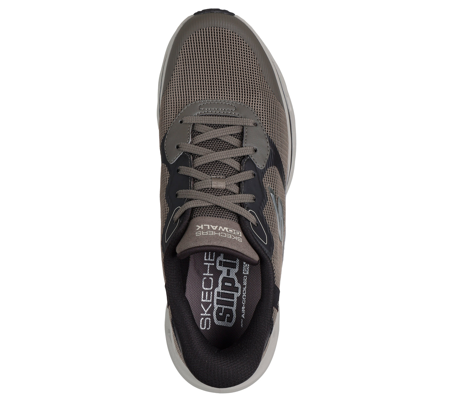 Skechers Slip-ins GO WALK Glide-Step 2.0 Zac Atletiske Sko Herre – Brun (216660DKTP)