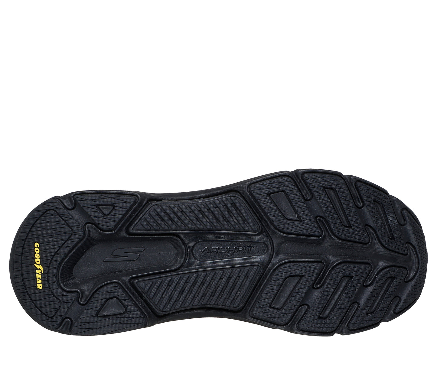 Skechers Max Cushioning Arch Fit Sort – Komfortabel løbesko med ekstra støtte | 220581/BBK