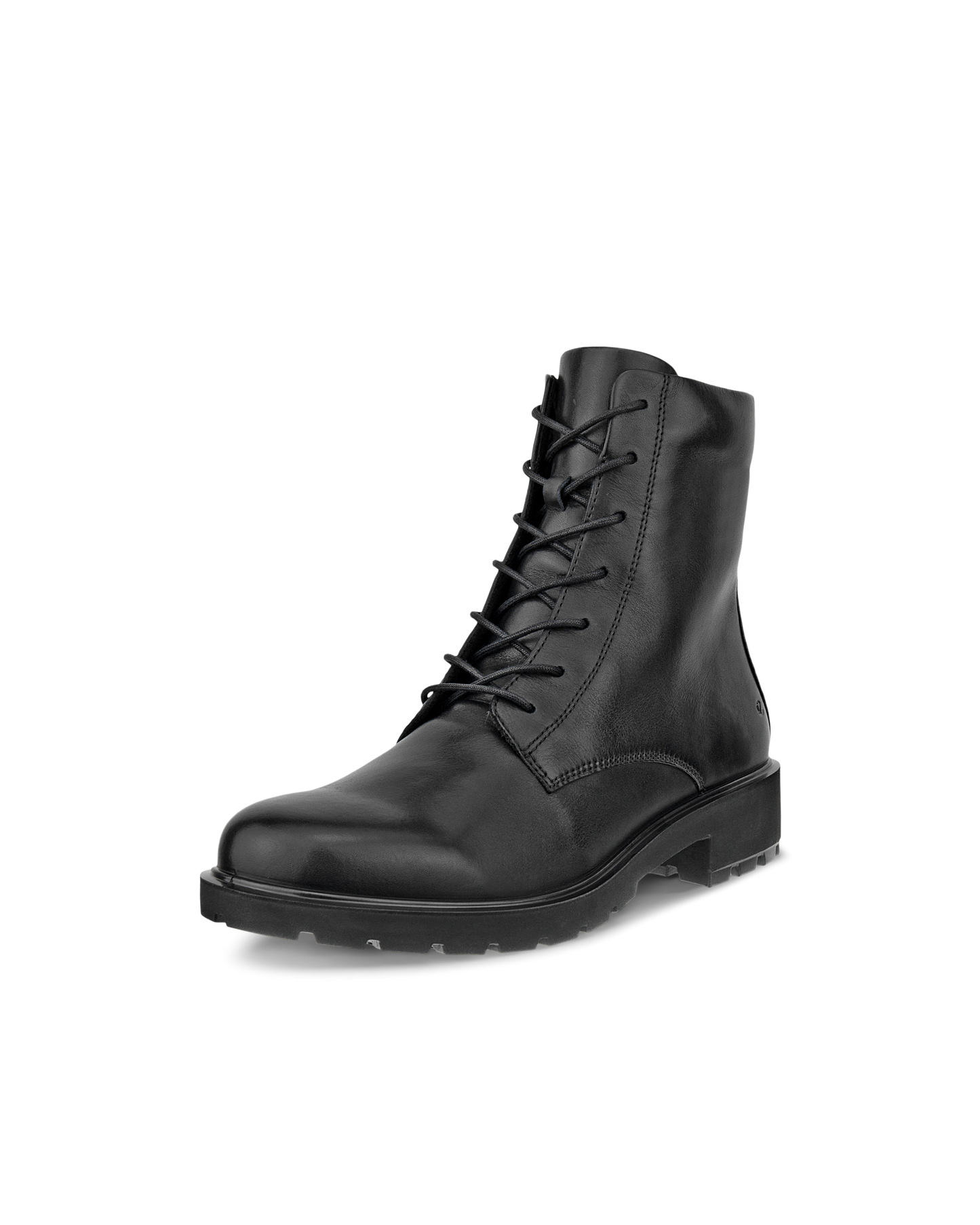 ECCO METROPOLE VIENNA – Elegant damestøvle med snørelukning og praktisk lynlås