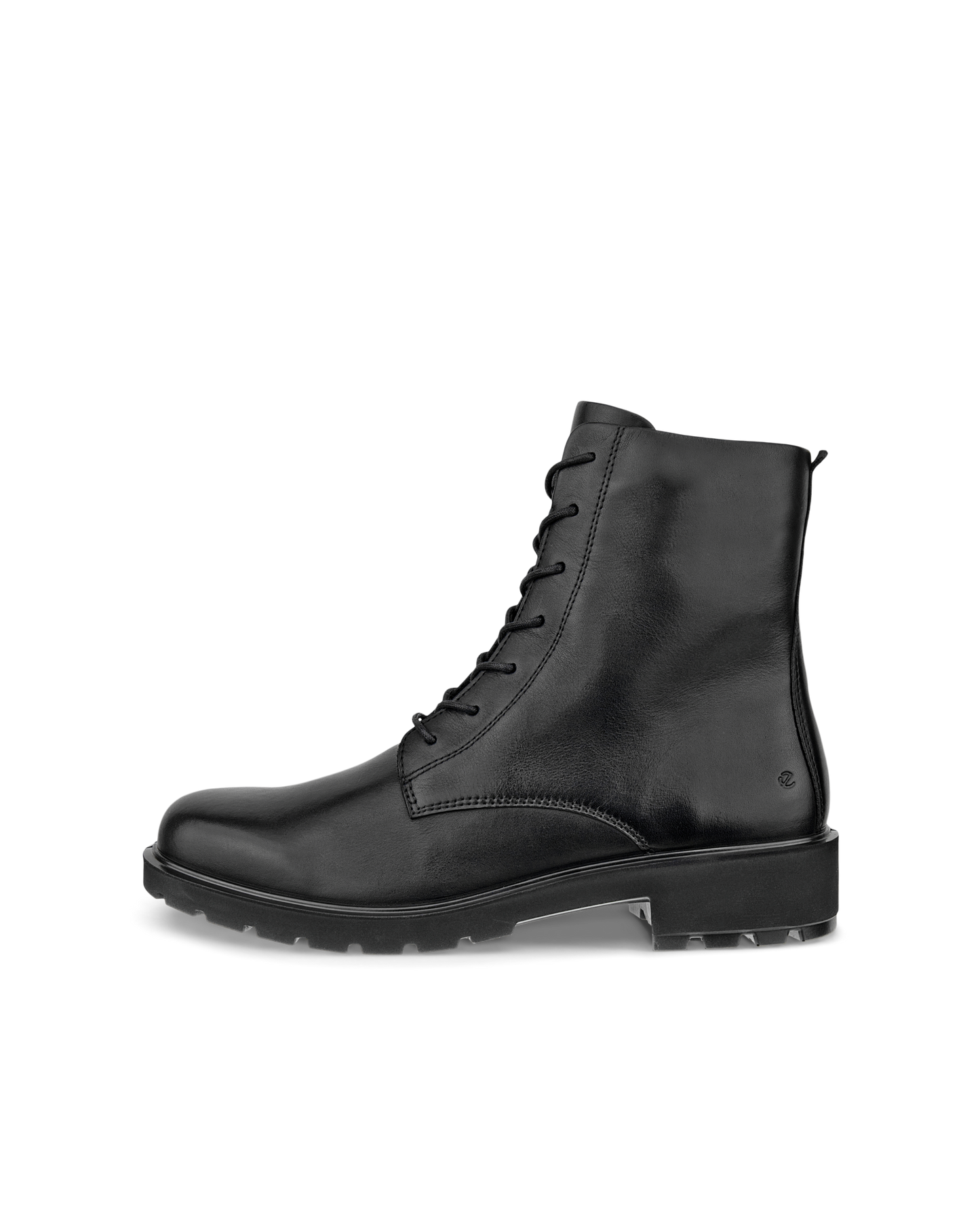 ECCO METROPOLE VIENNA – Elegant damestøvle med snørelukning og praktisk lynlås