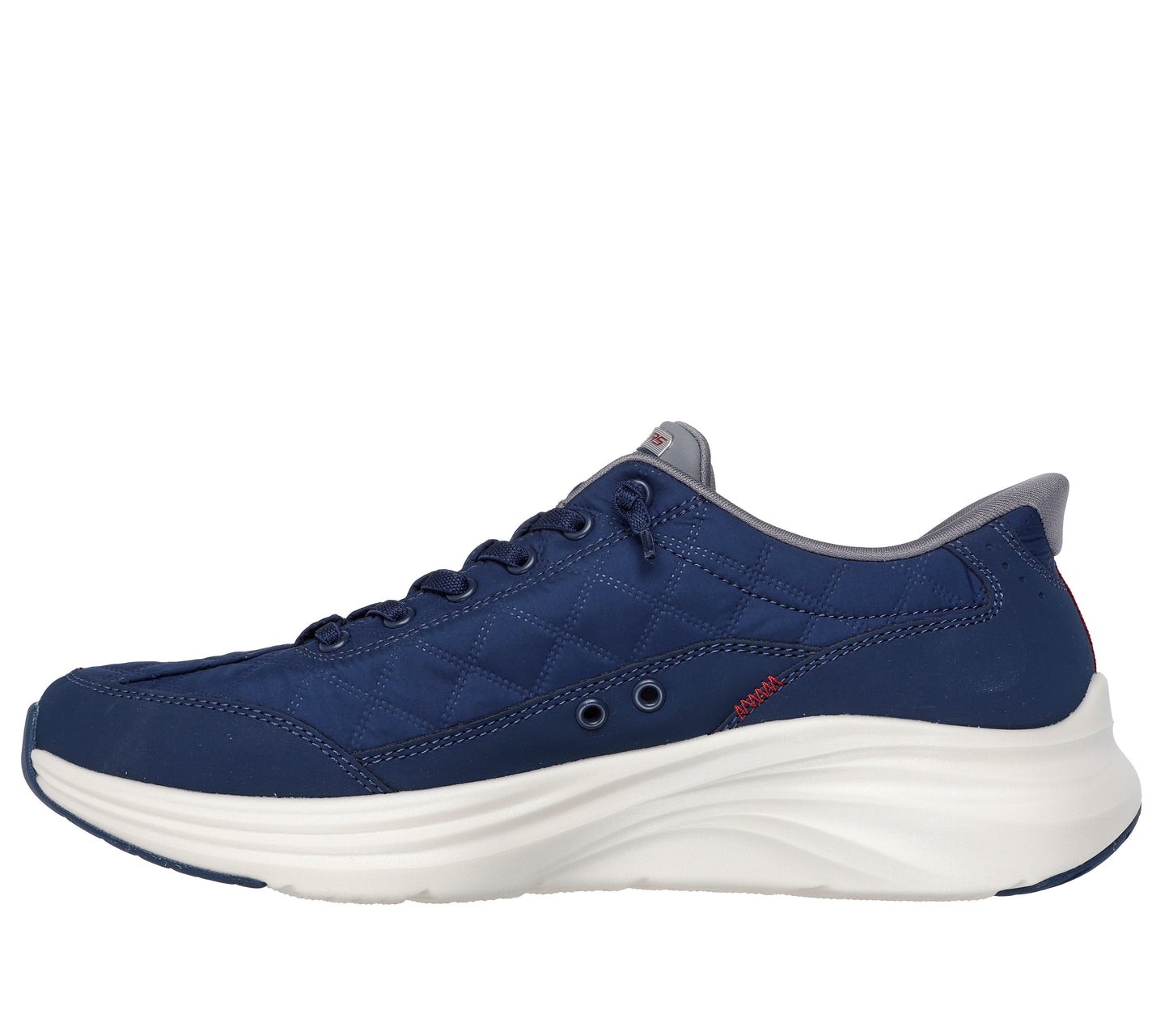 Skechers Cozy Fit Slip-Ins Navy/Grå – 232619-NVGY