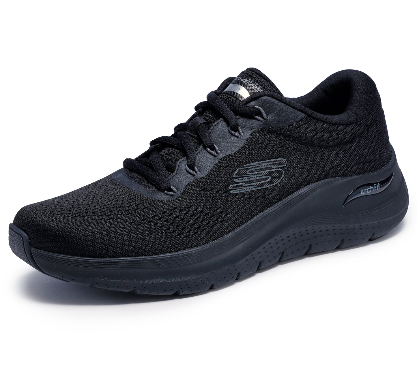 Skechers Arch Fit 2.0 Herresko – Sort (232700BBK)