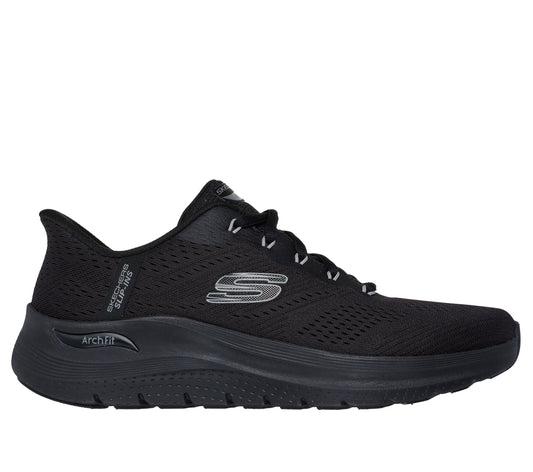 Skechers Slip-ins Arch Fit 2.0 Lestur Herre – Sort (232712BBK)