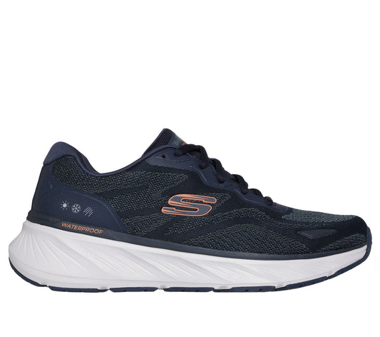 Skechers Relaxed Fit Edgeride Konzo Vandtæt Sko Herre – Sort (232842BKRD)