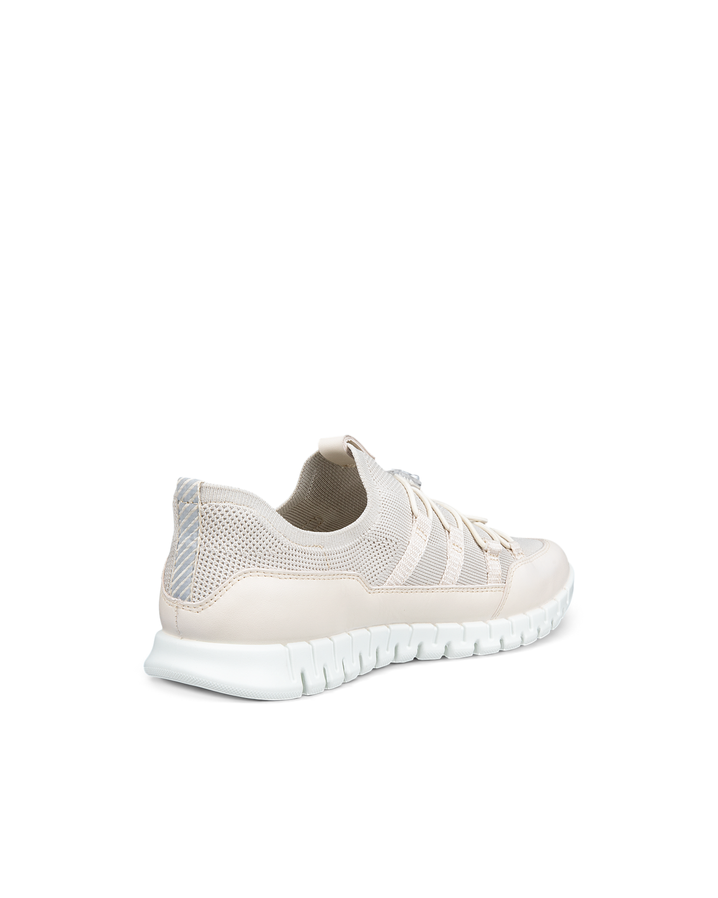 ECCO Gruuv Lite W Sneaker 246303/61403 Limestone – Let Damesko med Fleksibel Komfort