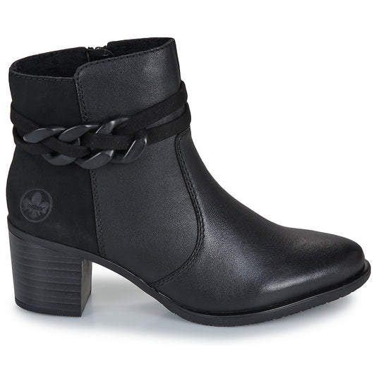 Rieker pumps til dame i sort Y2066-00