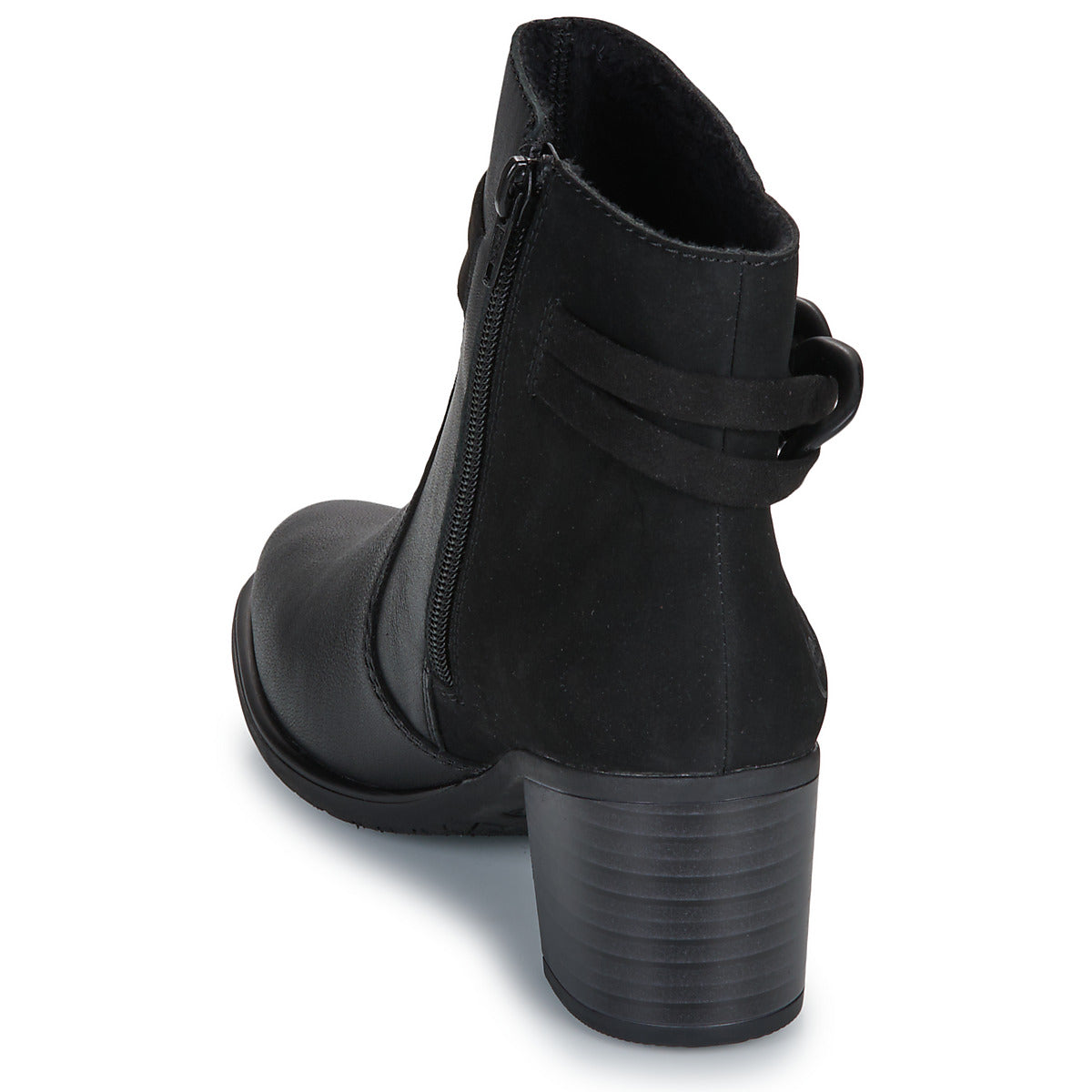 Rieker pumps til dame i sort Y2066-00