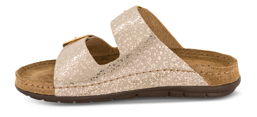 Rohde Damesandal Beige – Komfortabel og klassisk hverdagssandal | 5857/14