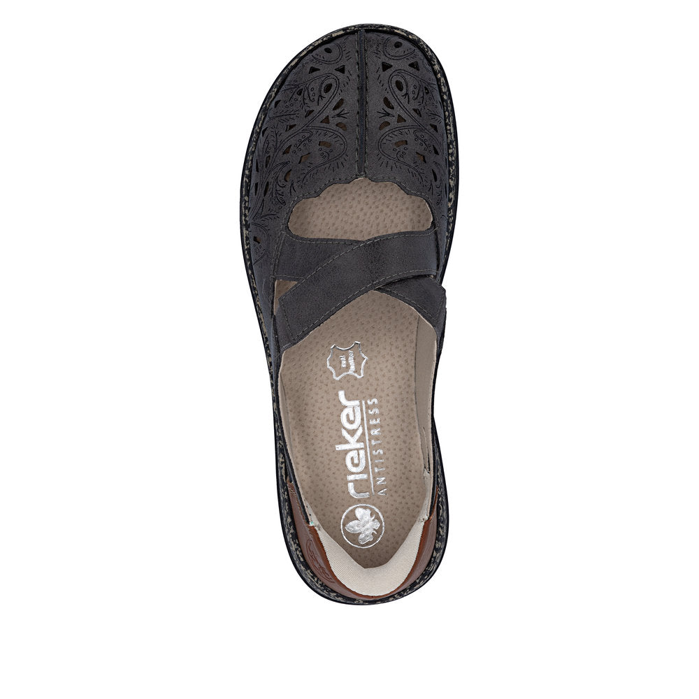 Rieker 46352/45 Ready 2 Go – Let og Komfortabel Damesko