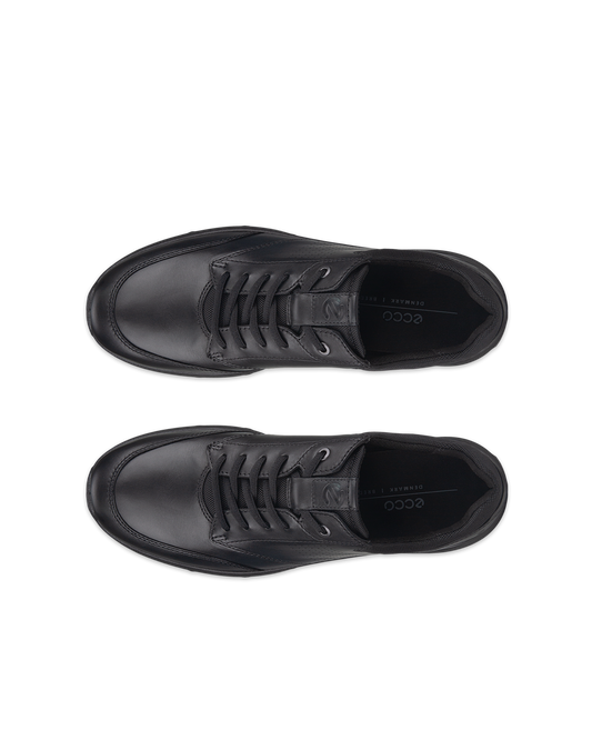 ECCO IRVING Sneakers Sort 51173451052 – Let Komfort og Klassisk Design