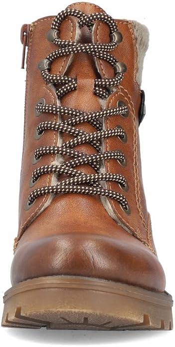 Rieker støvle til dame i brun – Model 73220-24