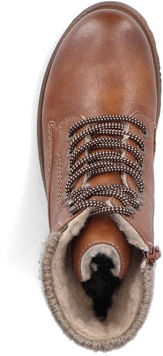 Rieker støvle til dame i brun – Model 73220-24