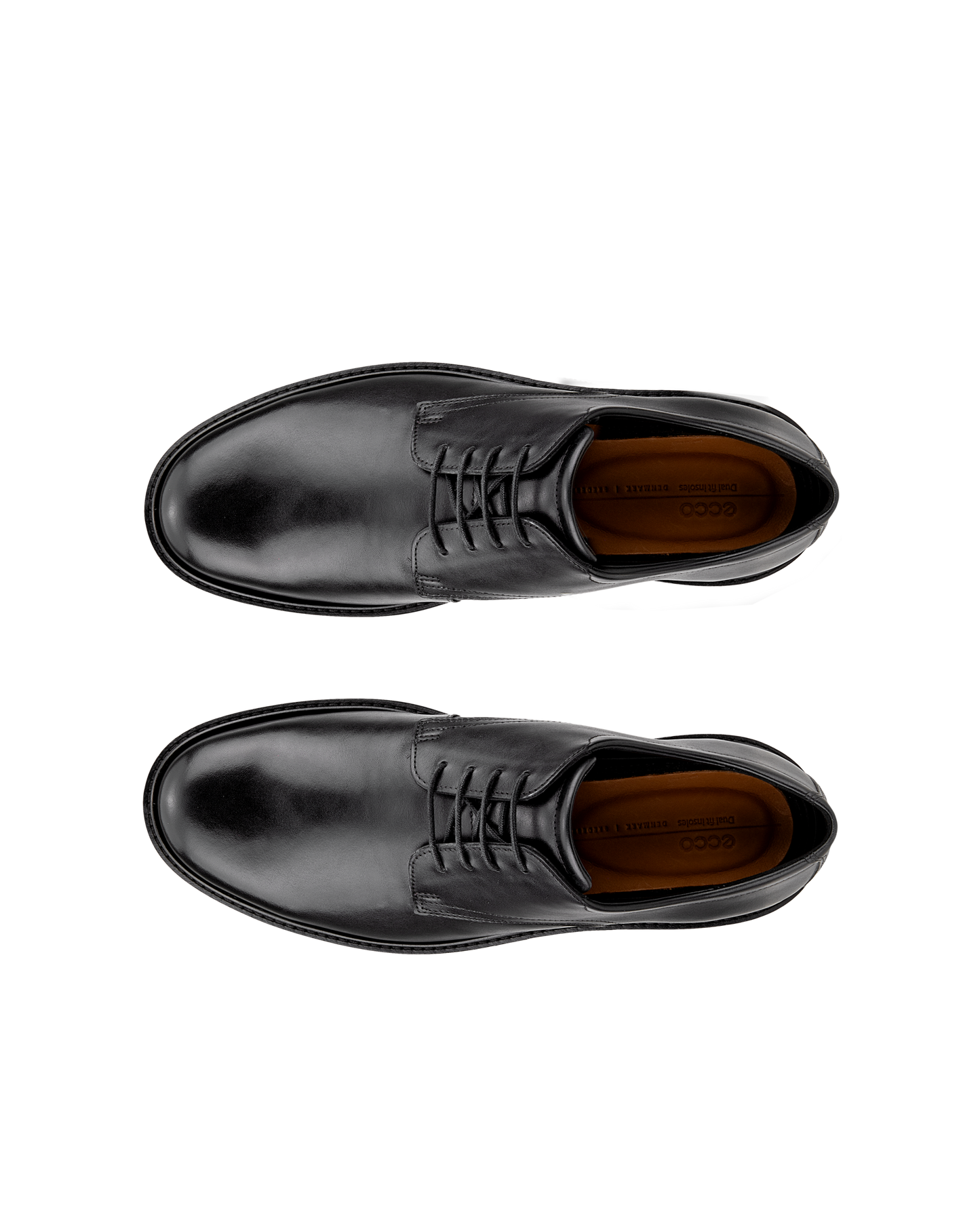 ECCO METROPOLE LONDON Sort – Klassisk Derby med Sneaker-Komfort