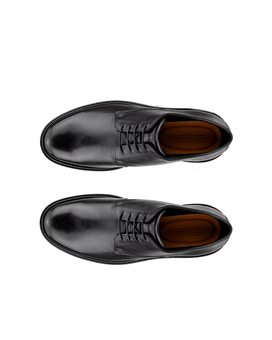 ECCO METROPOLE LONDON Sort 52560401001 – Klassisk Derby med Sneaker-Komfort