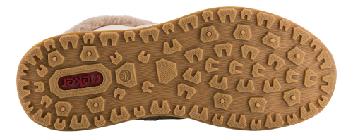 Rieker Vinterstøvle Med Foer i Beige – Z0983-60