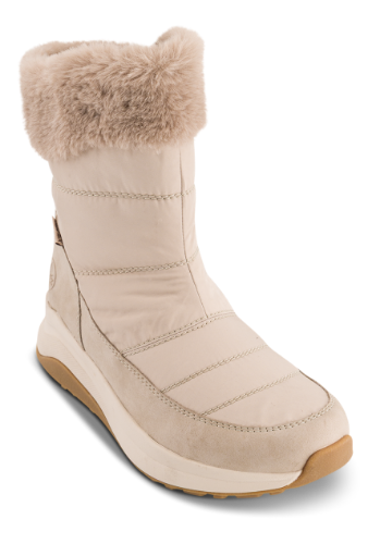 Rieker Vinterstøvle Med Foer i Beige – Z0983-60