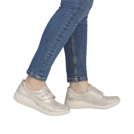 Rieker Sneaker Creme/Beige – 59552-62