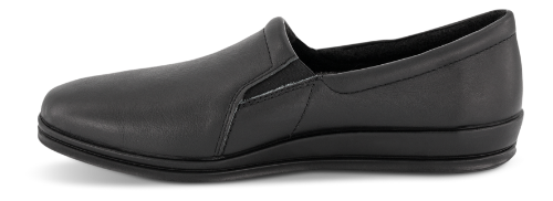 Rohde Lillestrom herrehjemmesko 2602 – bløde skindhjemmesko med elastikkile