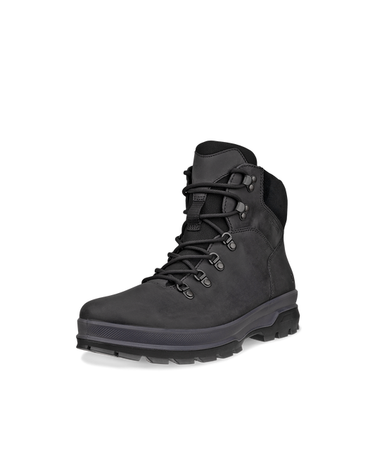 ECCO Rugged Track WP – Vandtæt herrestøvle med robust komfort til by og natur