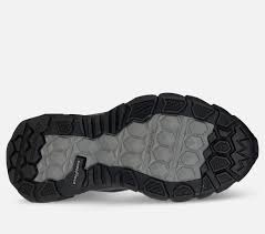 Skechers Relaxed Fit Slip-ins Santoro - Relic Waterproof Herre – Sort (205337BLK)