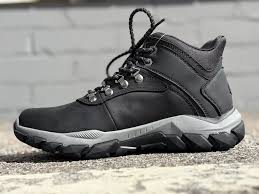 Skechers Relaxed Fit Slip-ins Santoro - Relic Waterproof Herre – Sort (205337BLK)