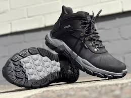 Skechers Relaxed Fit Slip-ins Santoro - Relic Waterproof Herre – Sort (205337BLK)