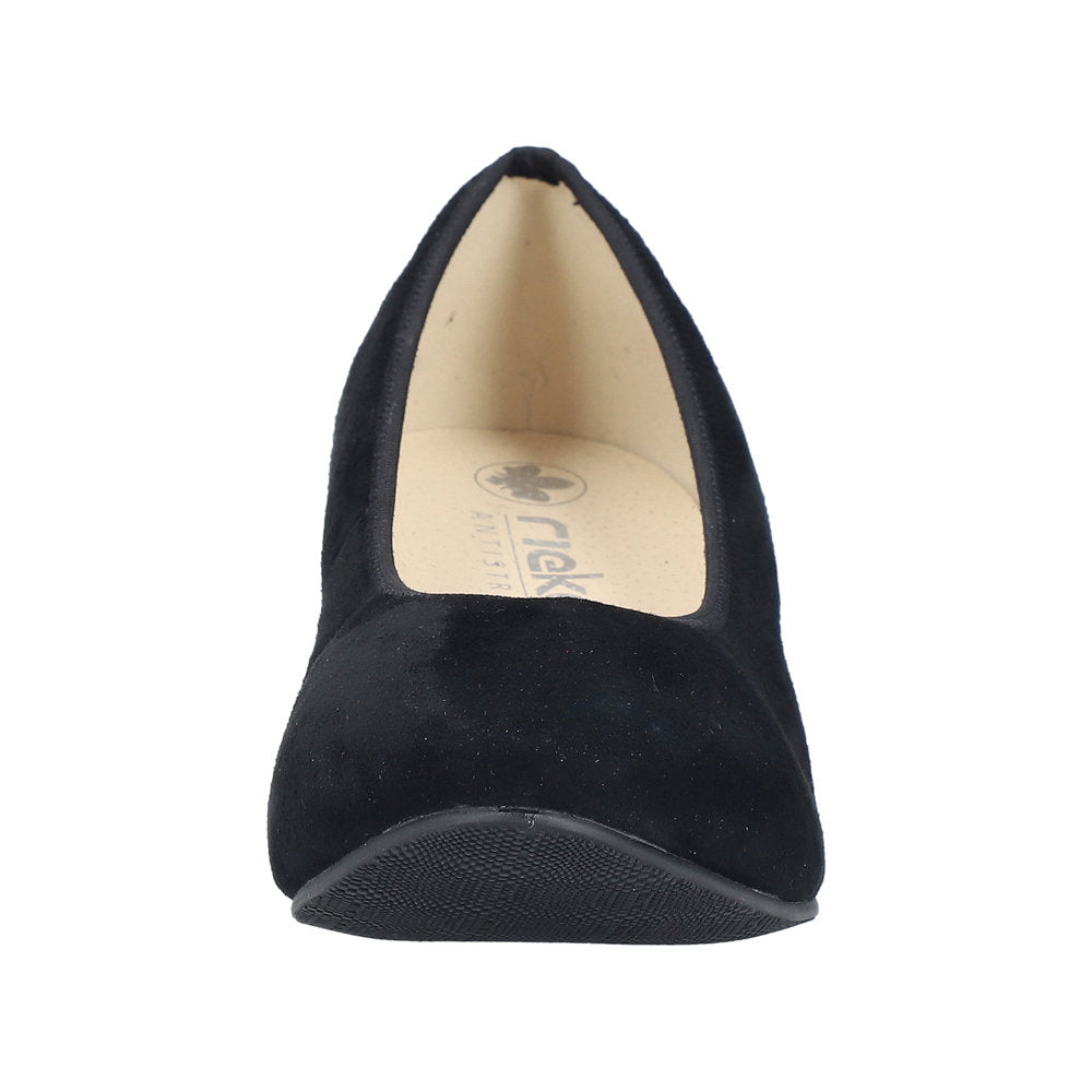 Rieker pumps til dame i sort 44650-03