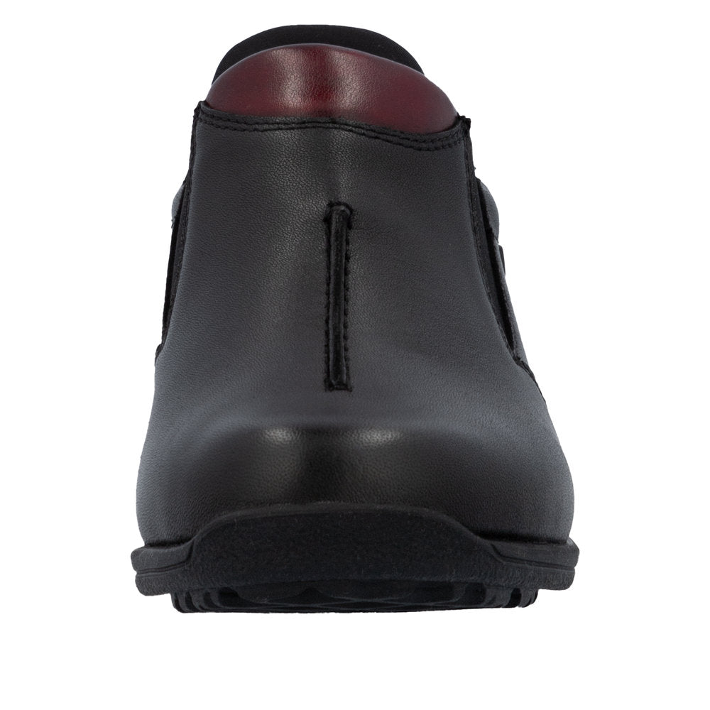 Rieker Ready 2 Go sko til dame i sort – Model 47253-00