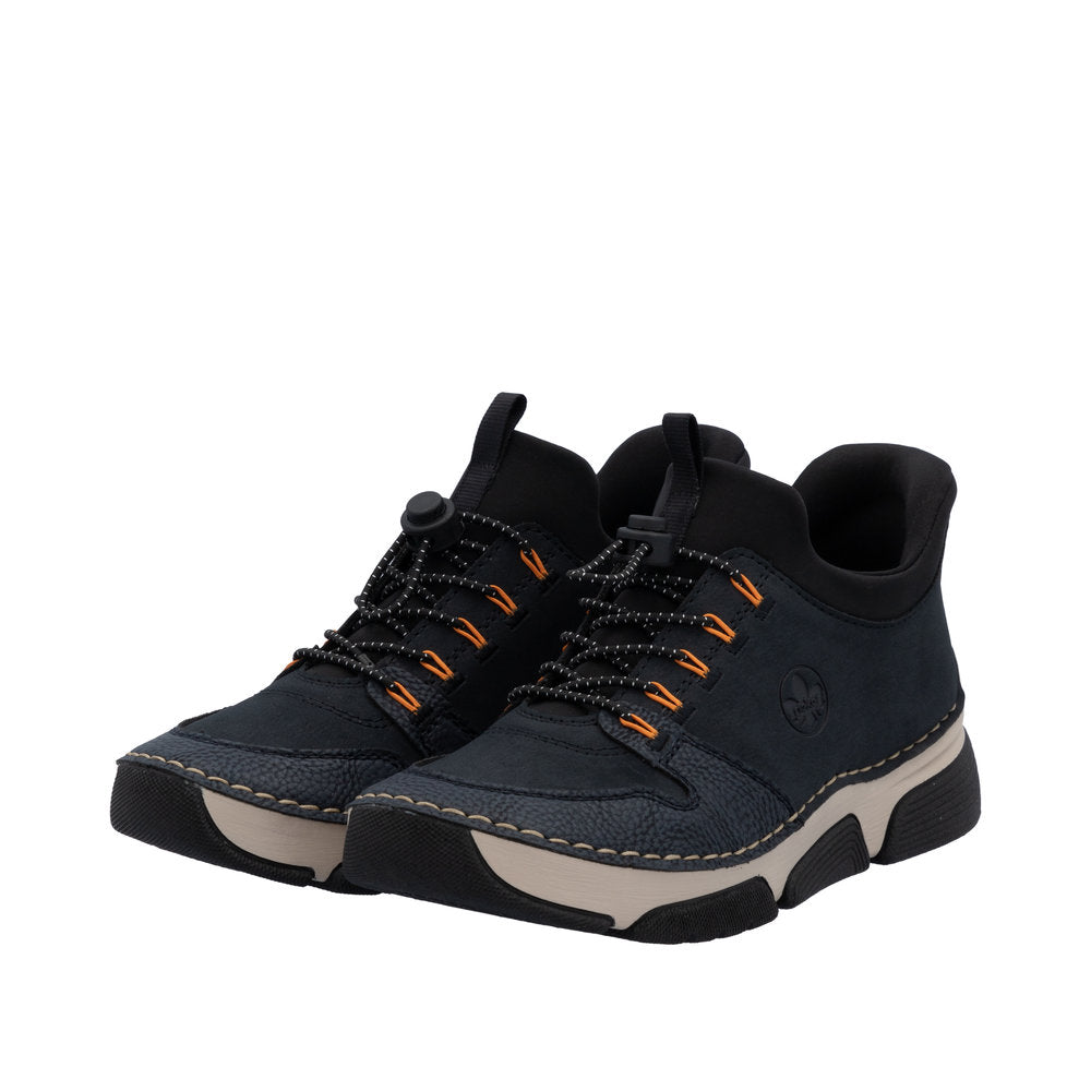 Rieker Ready 2 Go sneakers til dame i blå – Model 45963-14