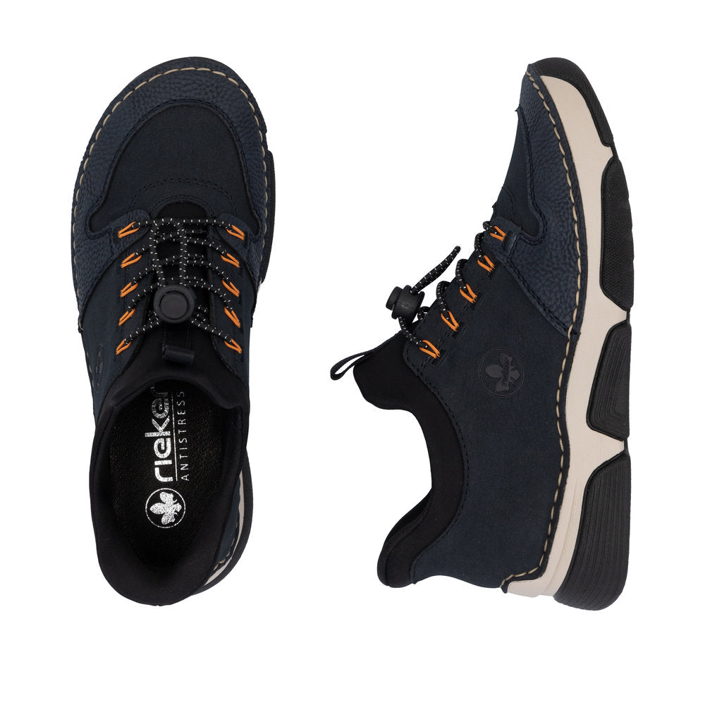 Rieker Ready 2 Go sneakers til dame i blå – Model 45963-14