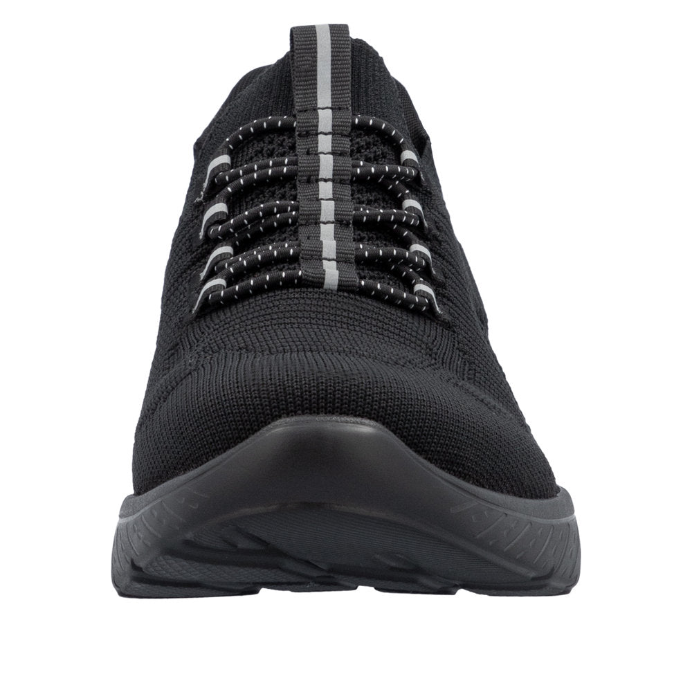 Rieker Ready 2 Go sneakers til dame i sort M5066-00