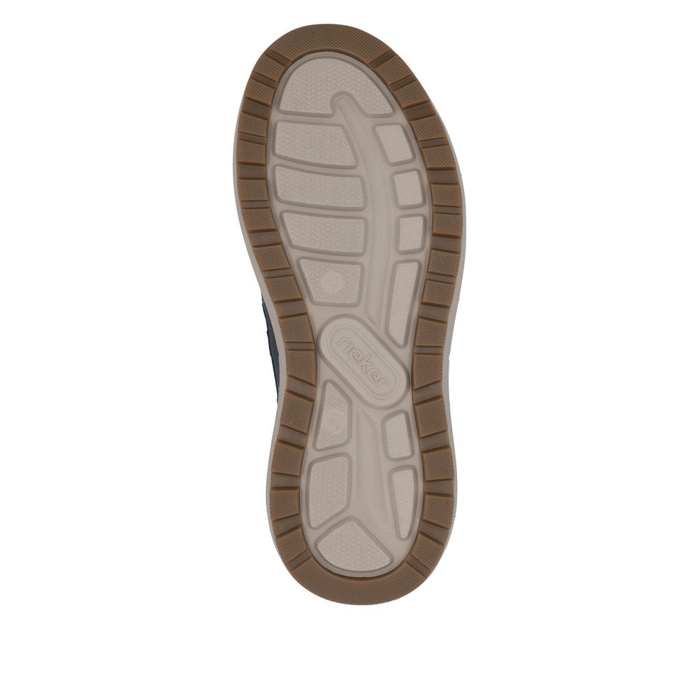 Rieker Ready 2 Go sneakers til herre i blå 06051-14