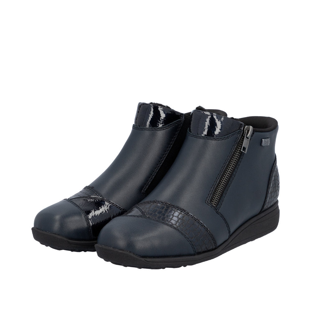 Rieker Ready 2 Go støvle til dame i blå – Model 47254-14