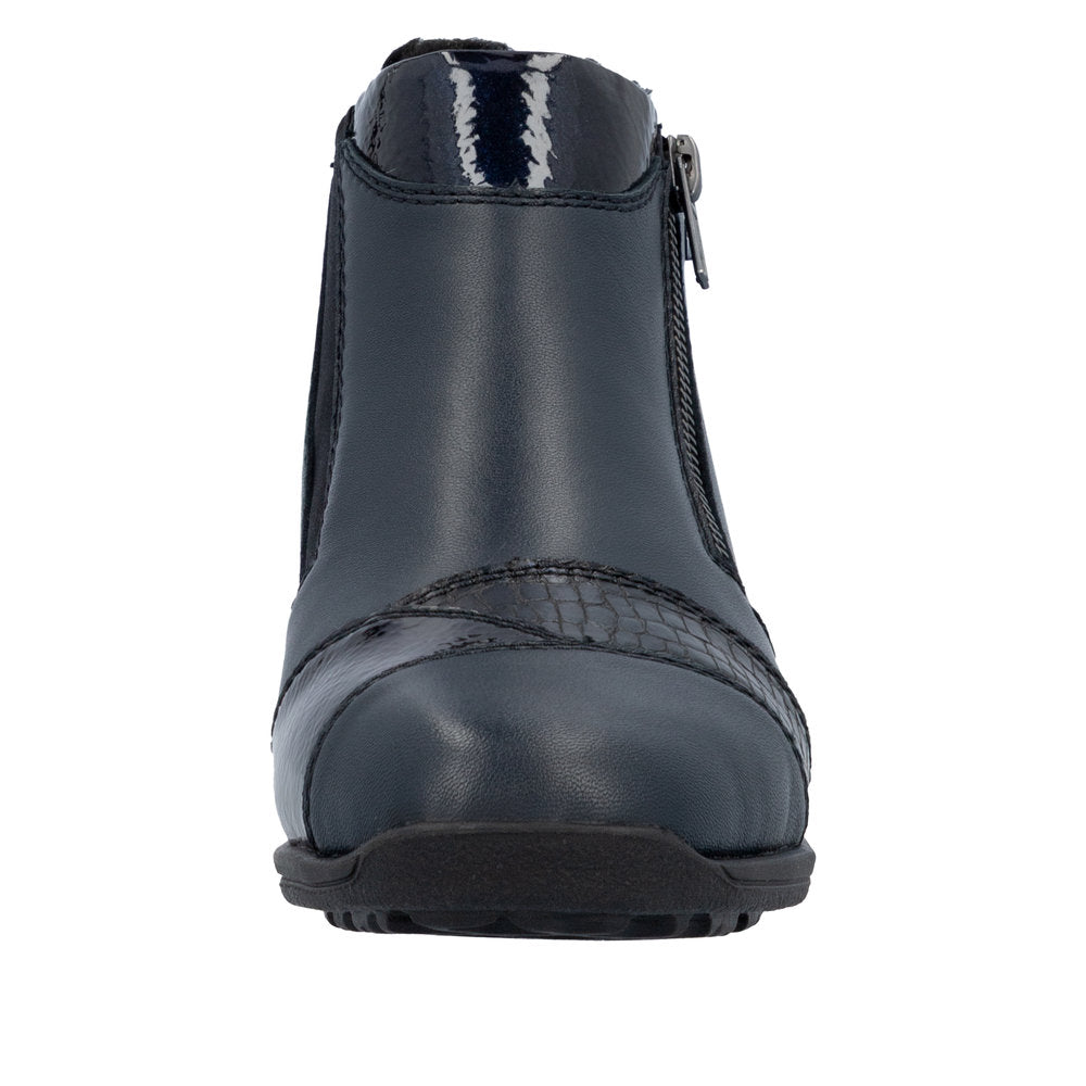 Rieker Ready 2 Go støvle til dame i blå – Model 47254-14