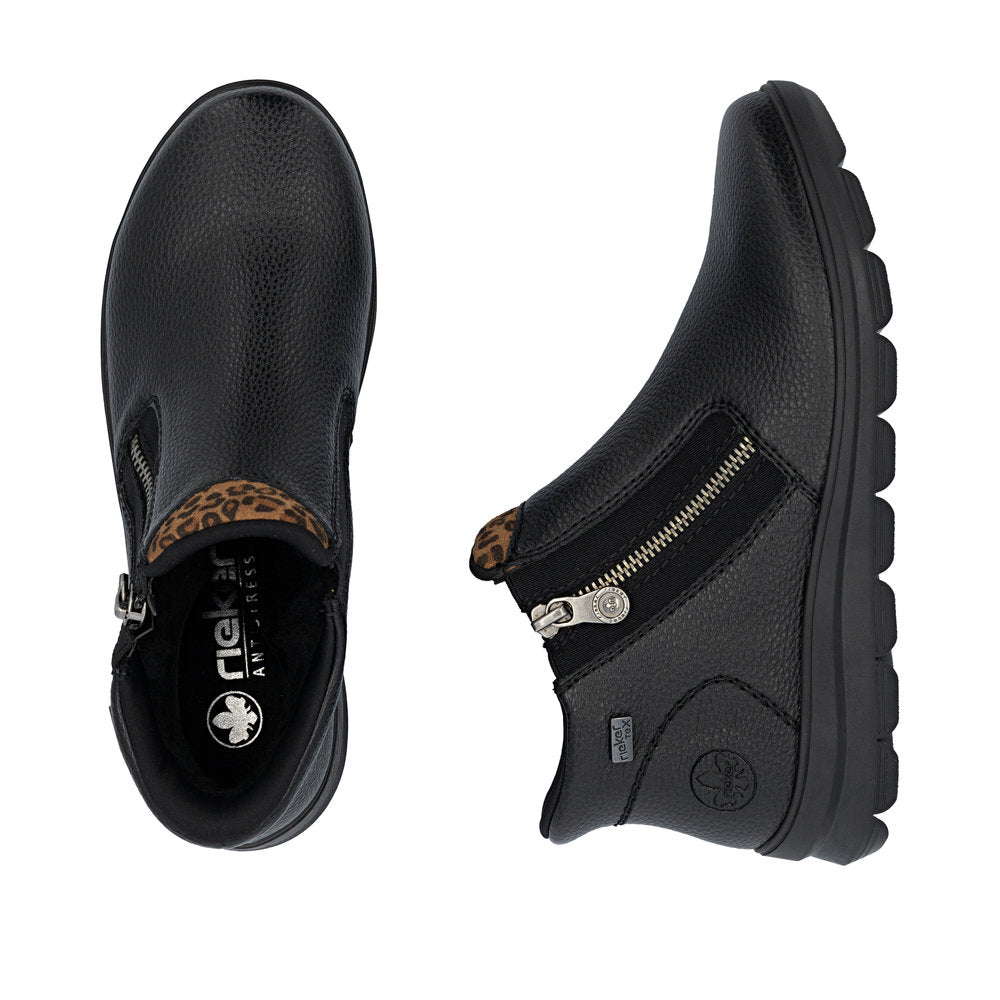 Rieker Ready 2 Go støvle til dame i sort – Model Z0059-00