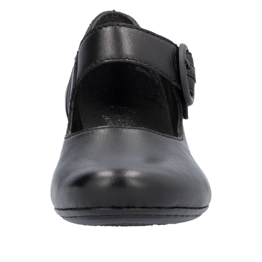 Rieker pumps til dame i sort – Model 41756-00