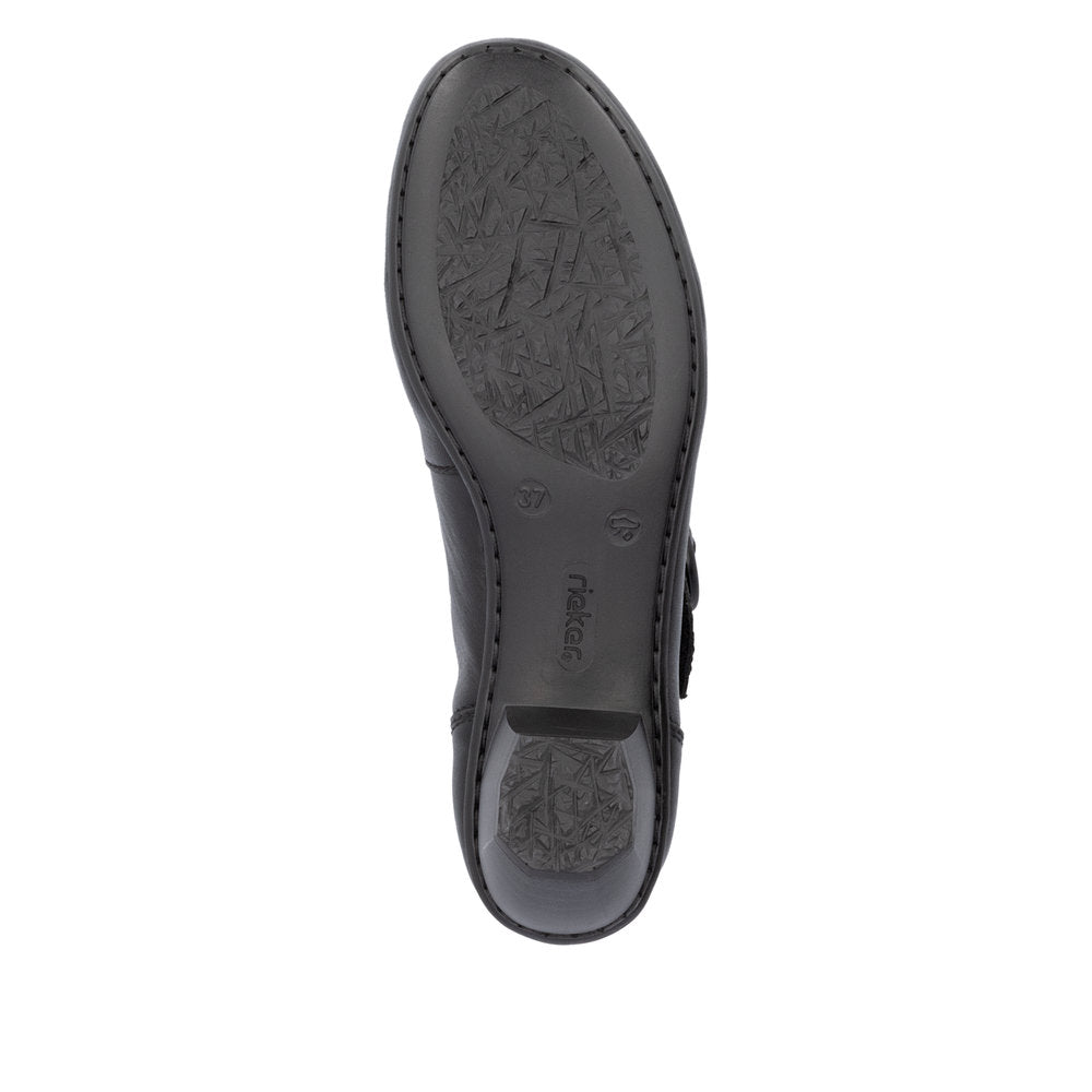 Rieker pumps til dame i sort – Model 41756-00