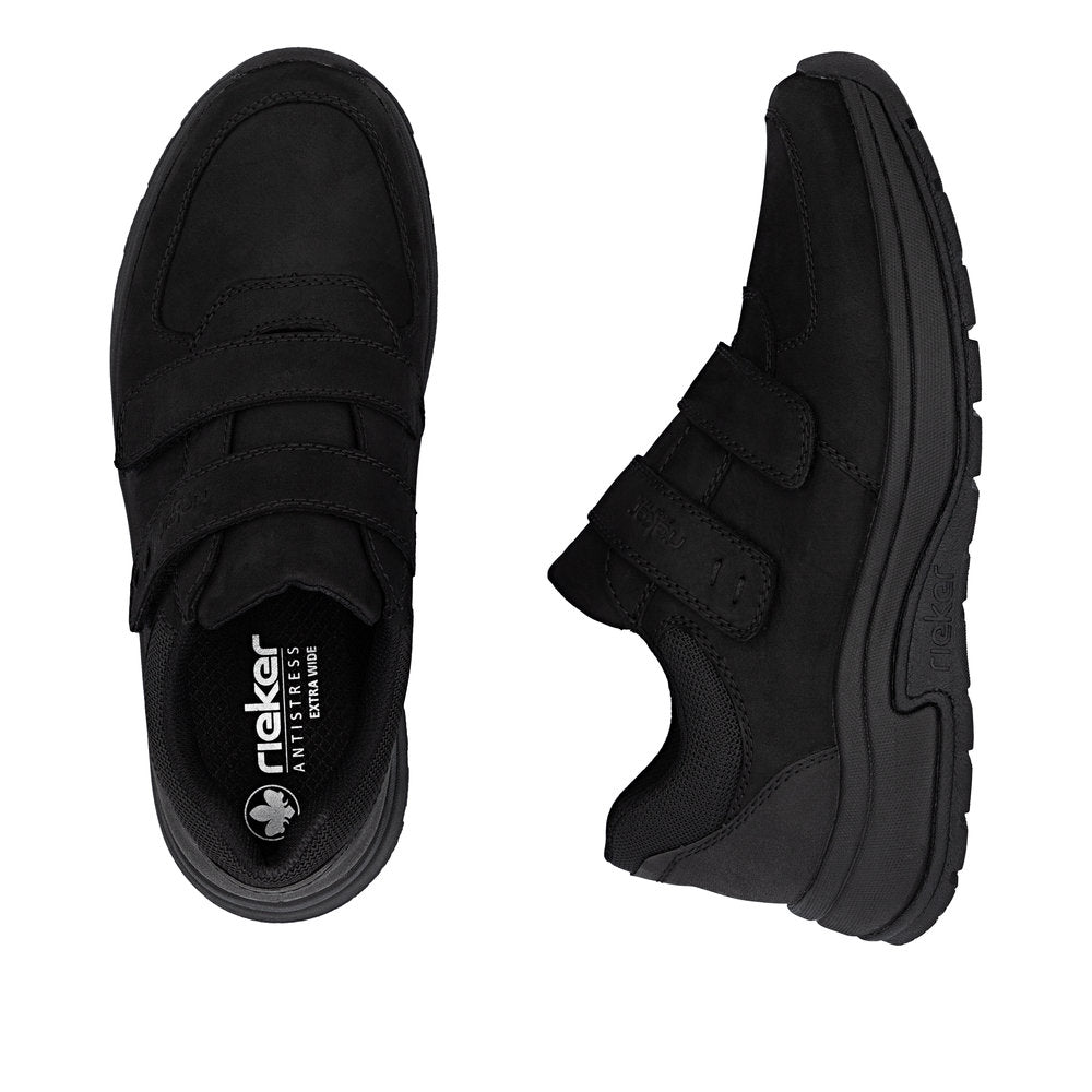 Rieker sko til herre i sort 11051-00