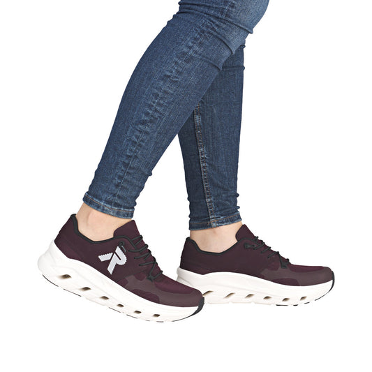 Rieker sneakers til dame i bordeaux W3500-32