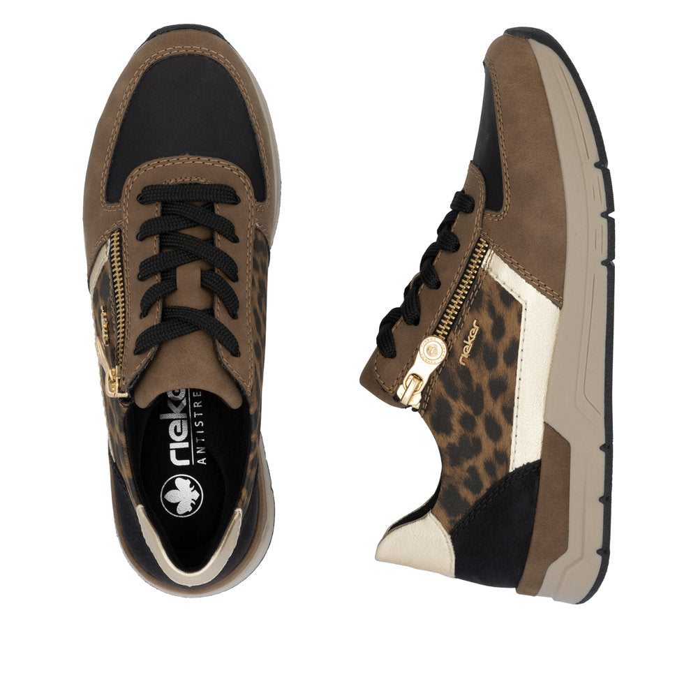 Rieker damesko i brun 58902-24