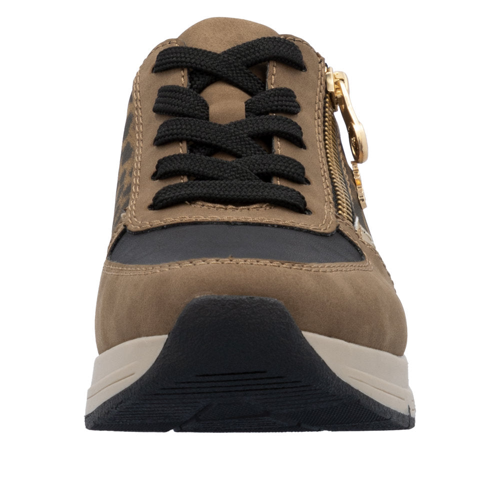 Rieker damesko i brun 58902-24