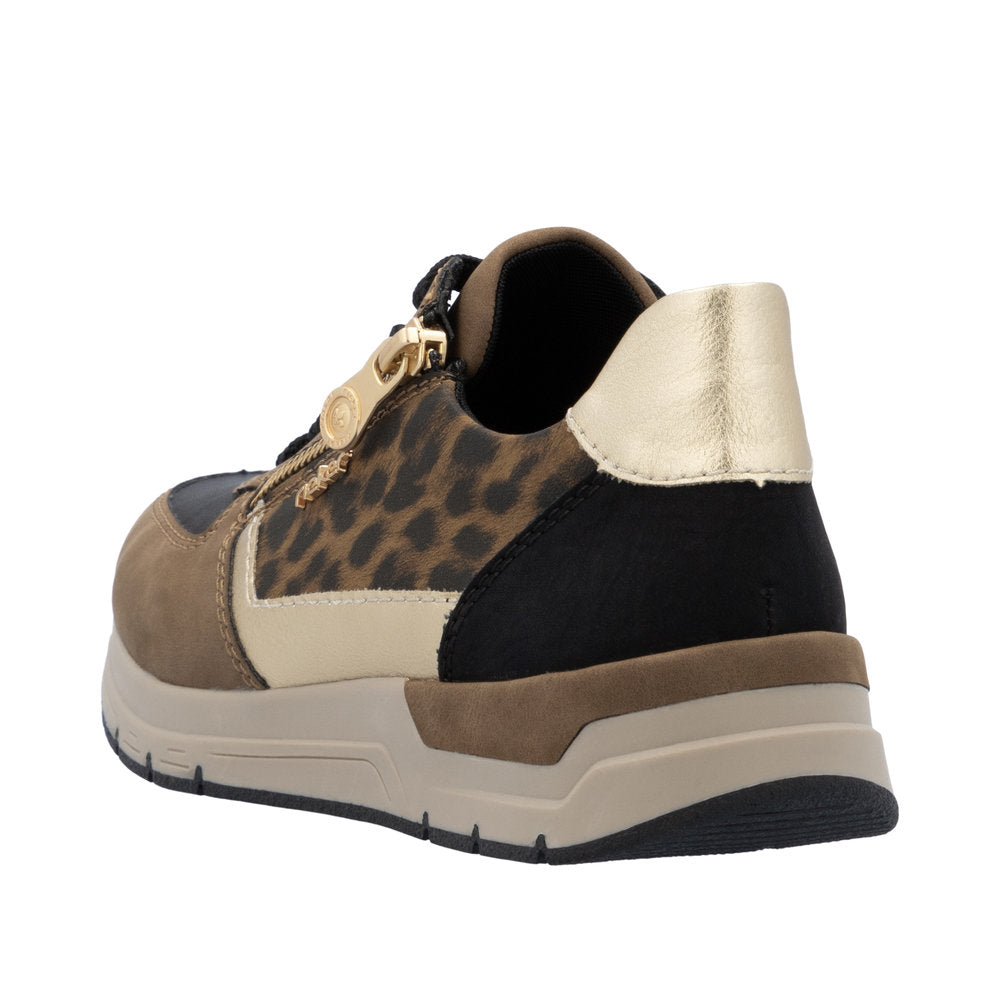 Rieker damesko i brun 58902-24